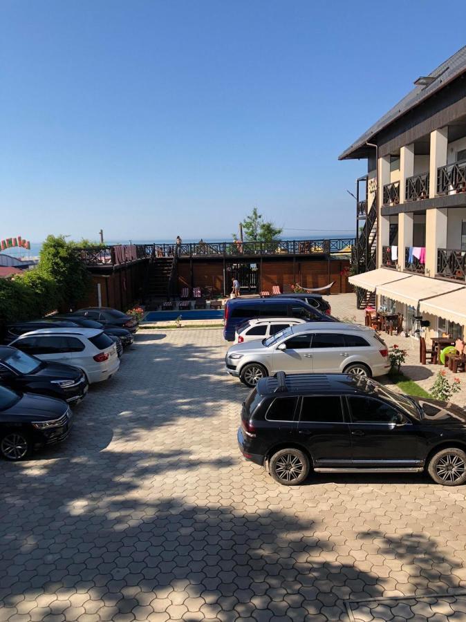 Hotel Веселий Кут Salisnyj Port Exterior foto
