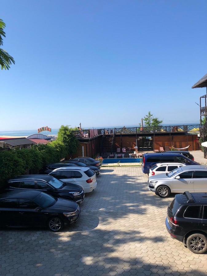 Hotel Веселий Кут Salisnyj Port Exterior foto